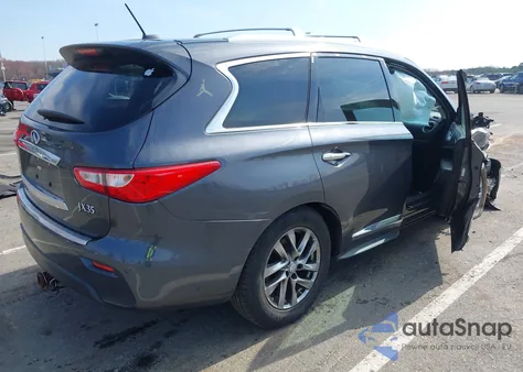 2013 Infiniti Jx35 z USA, uszkodzony, nr VIN 5N1AL0MMXDC336697